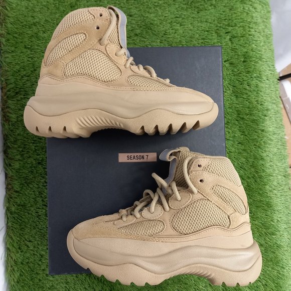 Yeezy Shoes - Yeezy Desert Boot  season 7 Taupe